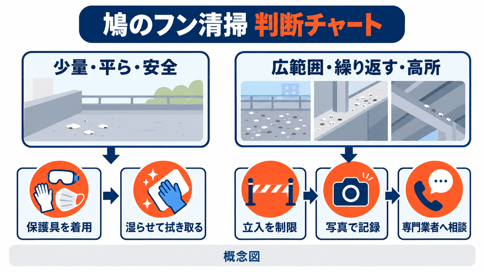 鳩対策お役立ち情報イメージ